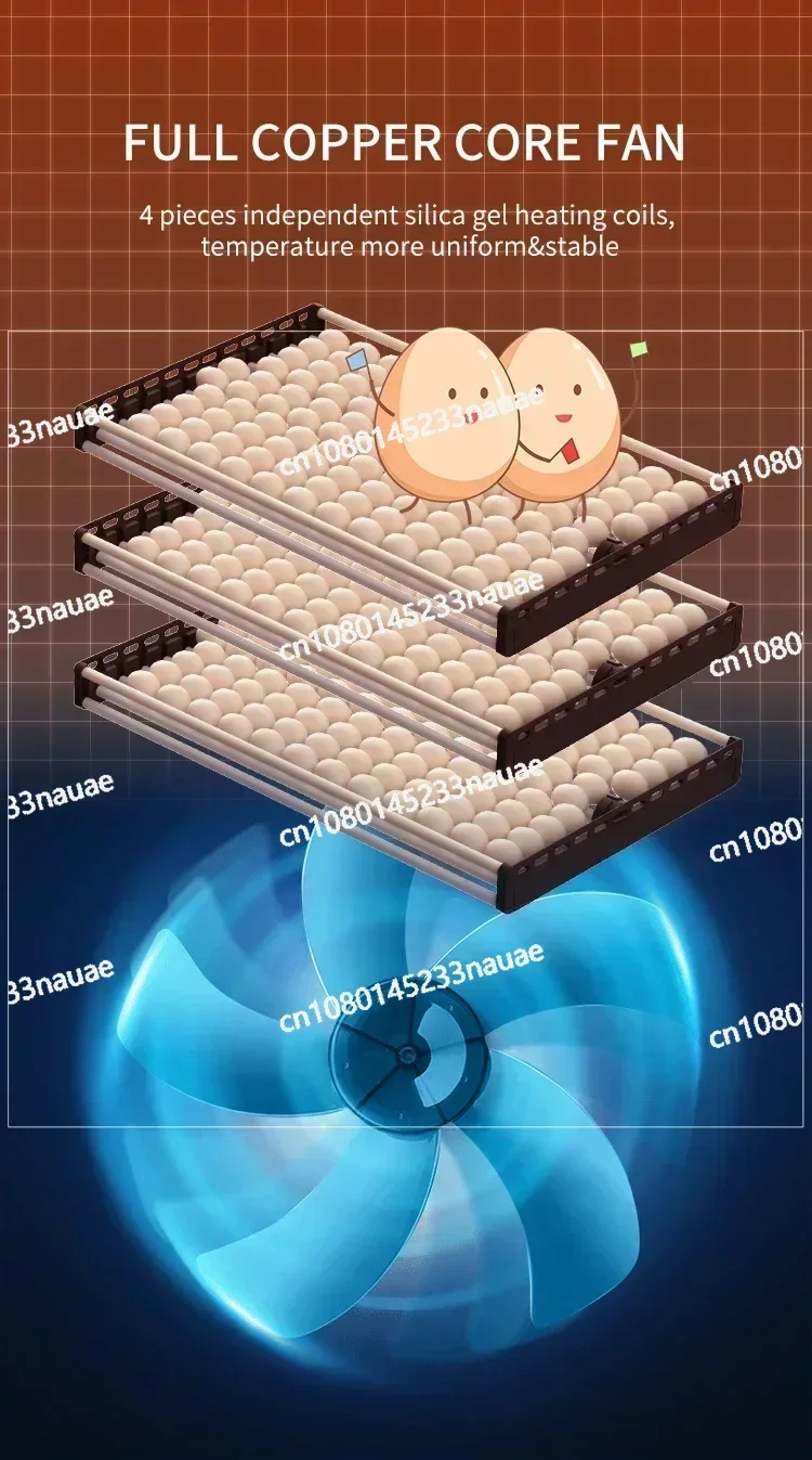 The Solar Powered Fully Automatic Egg Incubator Can Incubate 1000 Eggs At Once