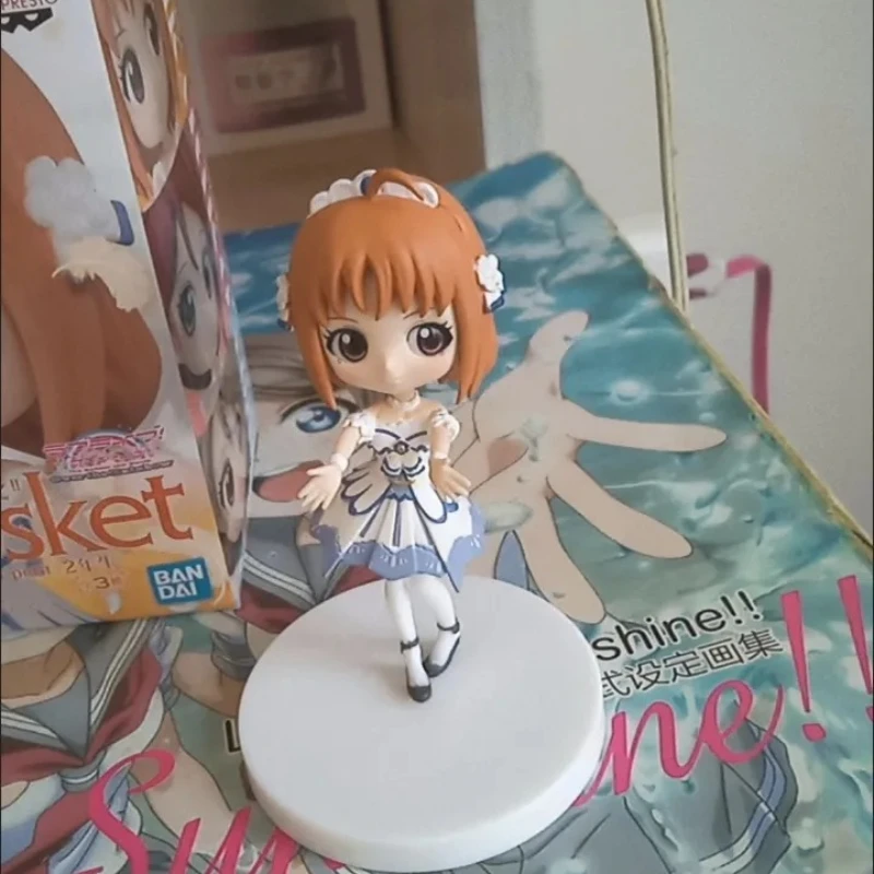 Banpresto Qposket Petit Series Campus Idols LL 2 anos LoveLive!Sunshine!! Takami Chika Anime Figura Pixiv Modelo Crianças Brinquedos
