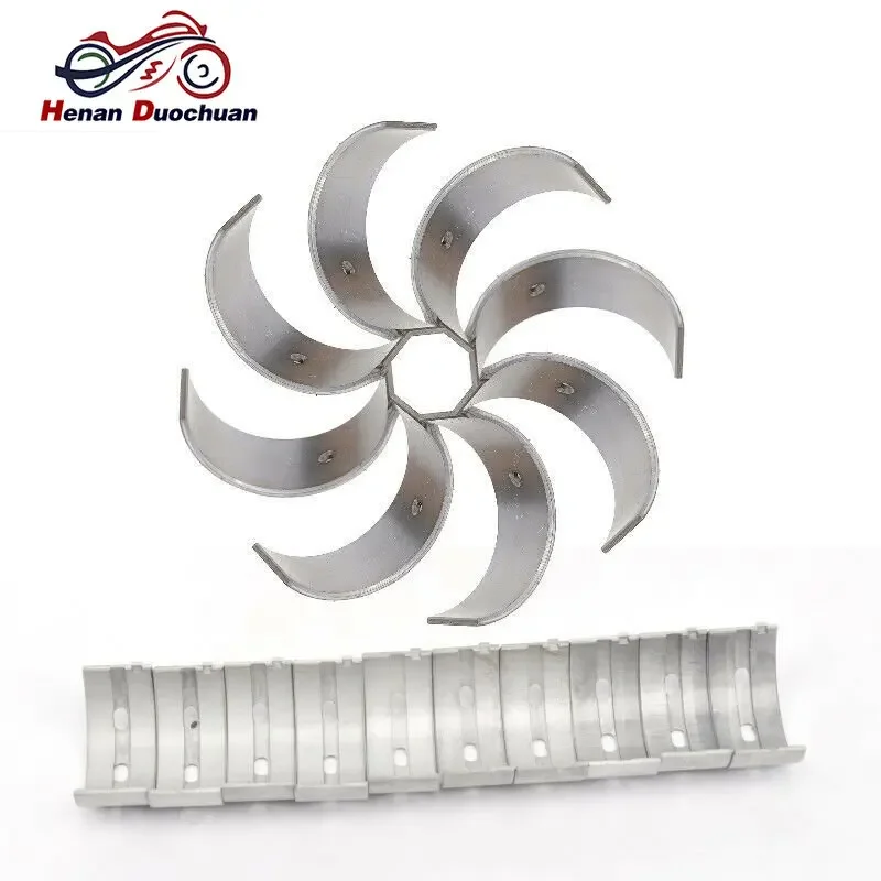 36mm 35.75mm 35.50mm 35.25mm 35mm +25 +50 +75 +100 Motorcycle Connecting Rod Crankshaft Tile Main Bearing For Honda CB750 CB 750