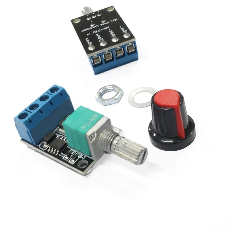 10A PWM Motor Speed Controller Stepless 5-16V Volt Reg Power Controller LED Dimmer Peltier Current Limit Module for Arduino DIY