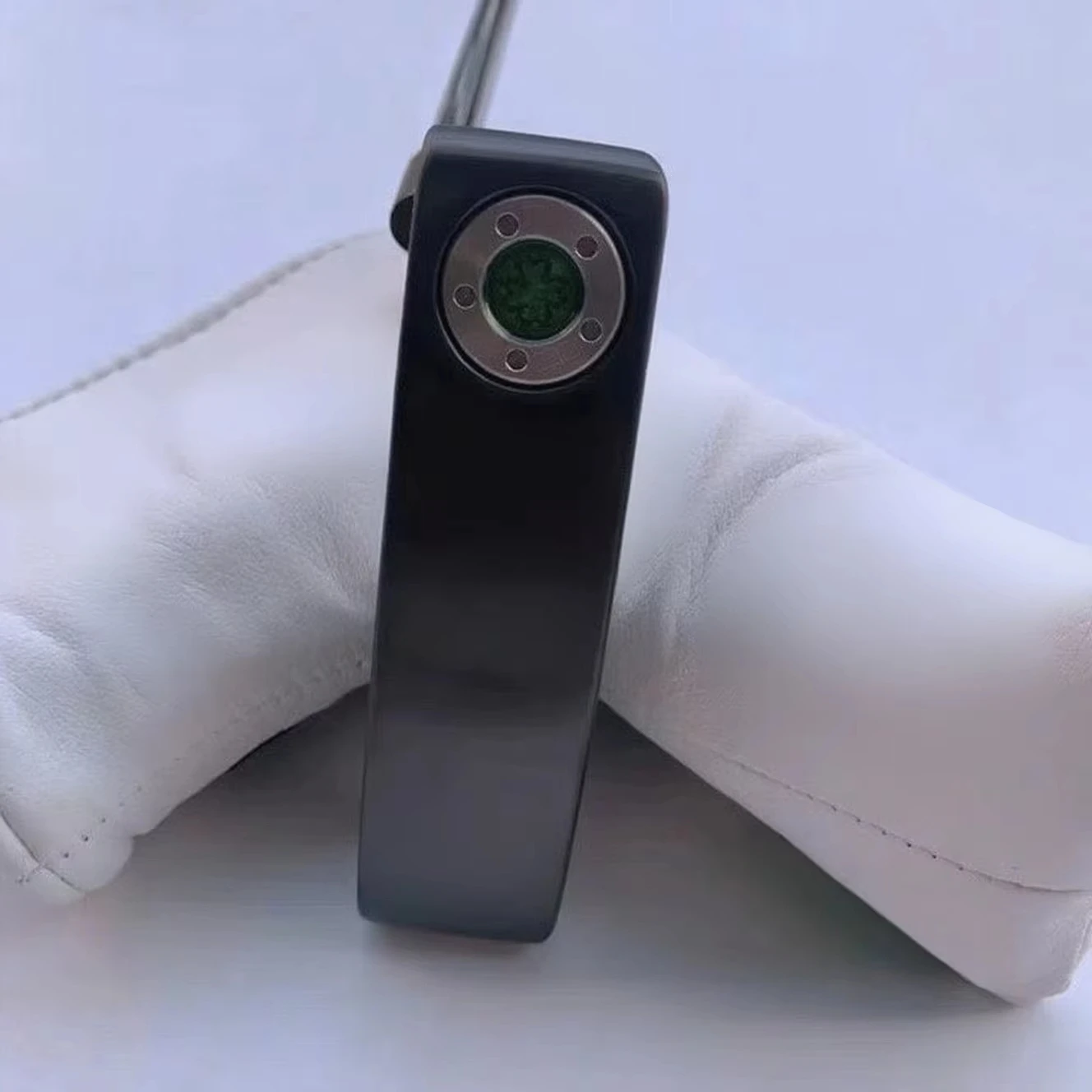 High Quality Right Handed Mallet Golf Cue Putter Forged Steel with Waterproof Bag and Club Accessories
