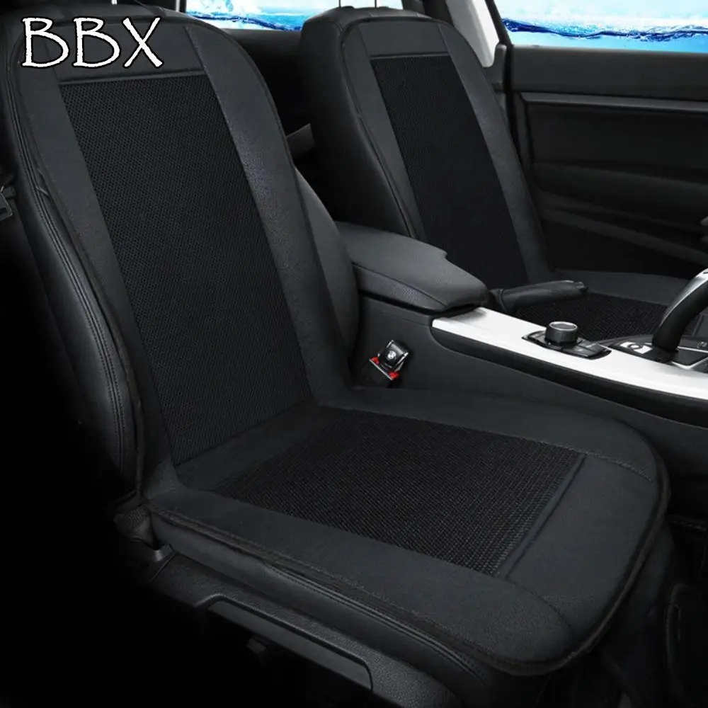 

Coler Cover 12V Fan Ventilation Seat Covers Summer Cool Fan Blowing Car Summer Cool Cushion Seat Cooling Air Cushion for Summer