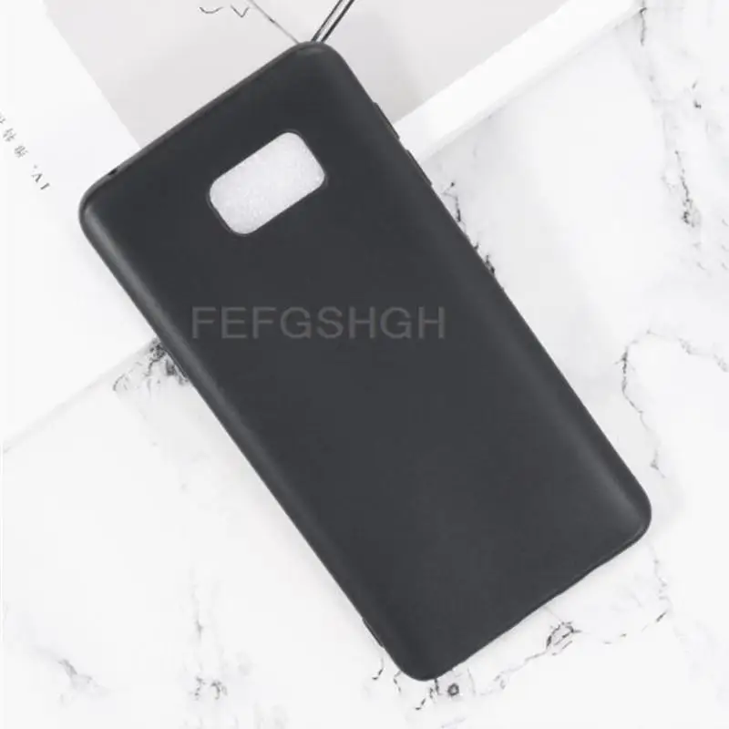 Anti-knock Soft TPU Phone Case For SAMSUNG Galaxy Note 5 N920 N920F N920A N920C Silicone Caso Cover Bumper Tempered Glass