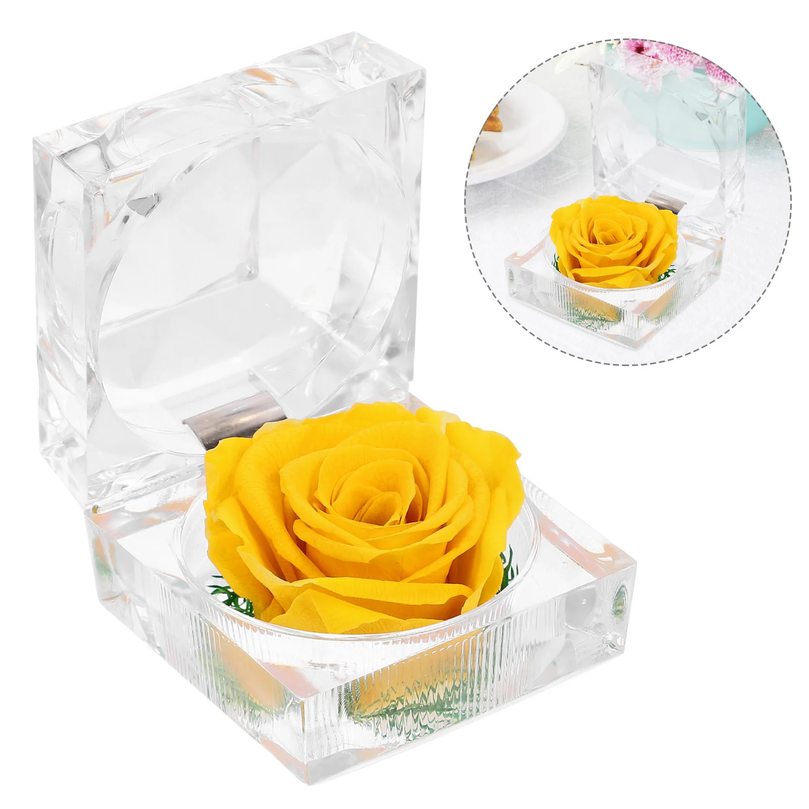 Eternity Rose Anniversary Gifts Preserved Fresh Flower Never Withered Girlfriend