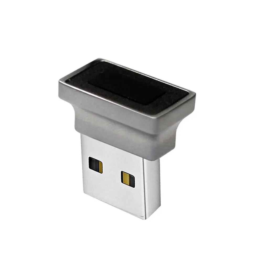 USB Fingerprint Reader Module For Windows 7/8/10/11 Hello Biometric Scanner Padlock Fingerprint Logger For Laptops PC Accessory