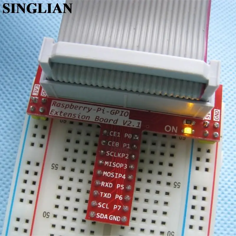 Raspberry Pi 26P Expansion Board GPIO Adapter Board For Bread Board