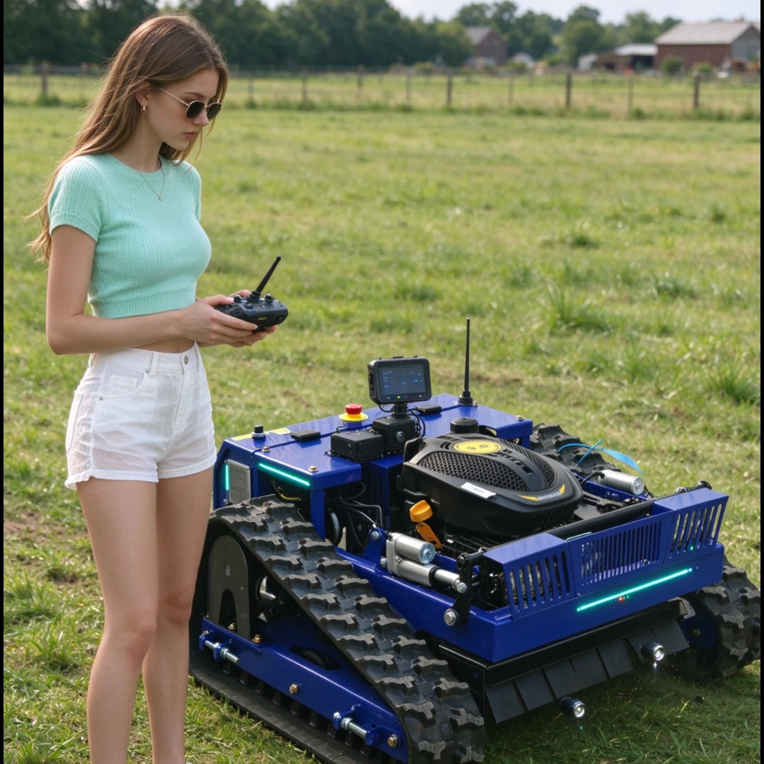 Customized lawn mower factory wholesale price lawn weeding, weed cleaning, shrubs installation, snow shovel