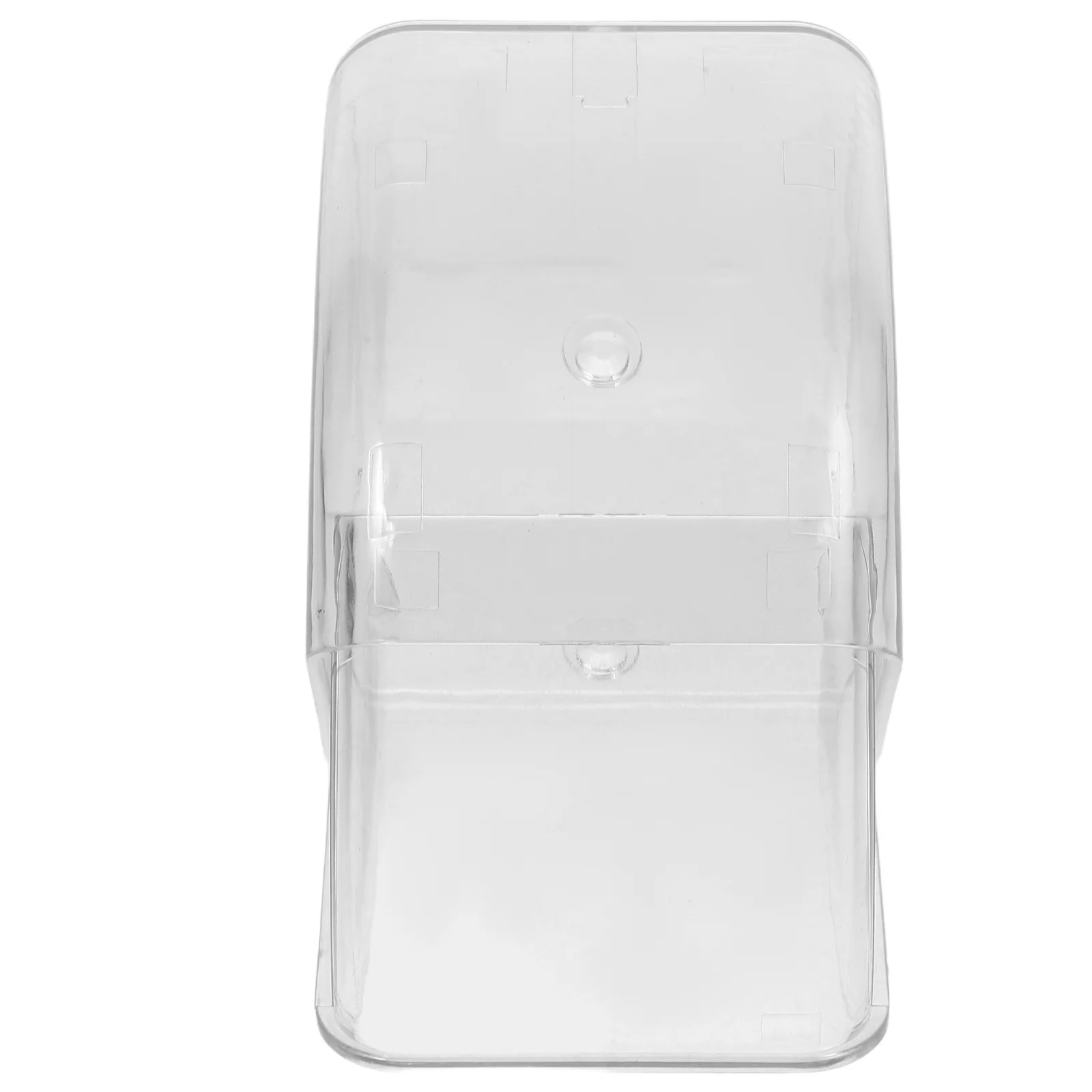 Waterproof Elastic Cover Transparent Doorbell Protector Rainproof Control Shield Doorbell Rain Cover