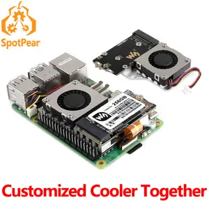 Raspberry Pi 5 8GB＋M.2 SSD 256GB＋クーラーセット 【公式通販】