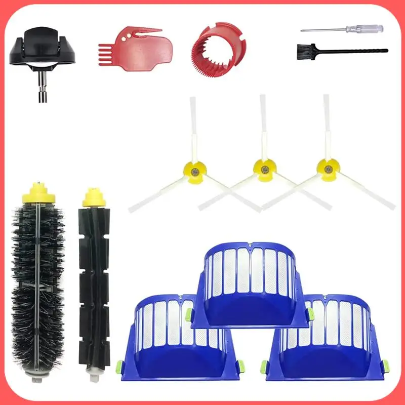 

AA89-Roller Brush Filters Replacement Accessory Part For Irobot Roomba 600 Series 610 620 650 675 677 692 671 694 691