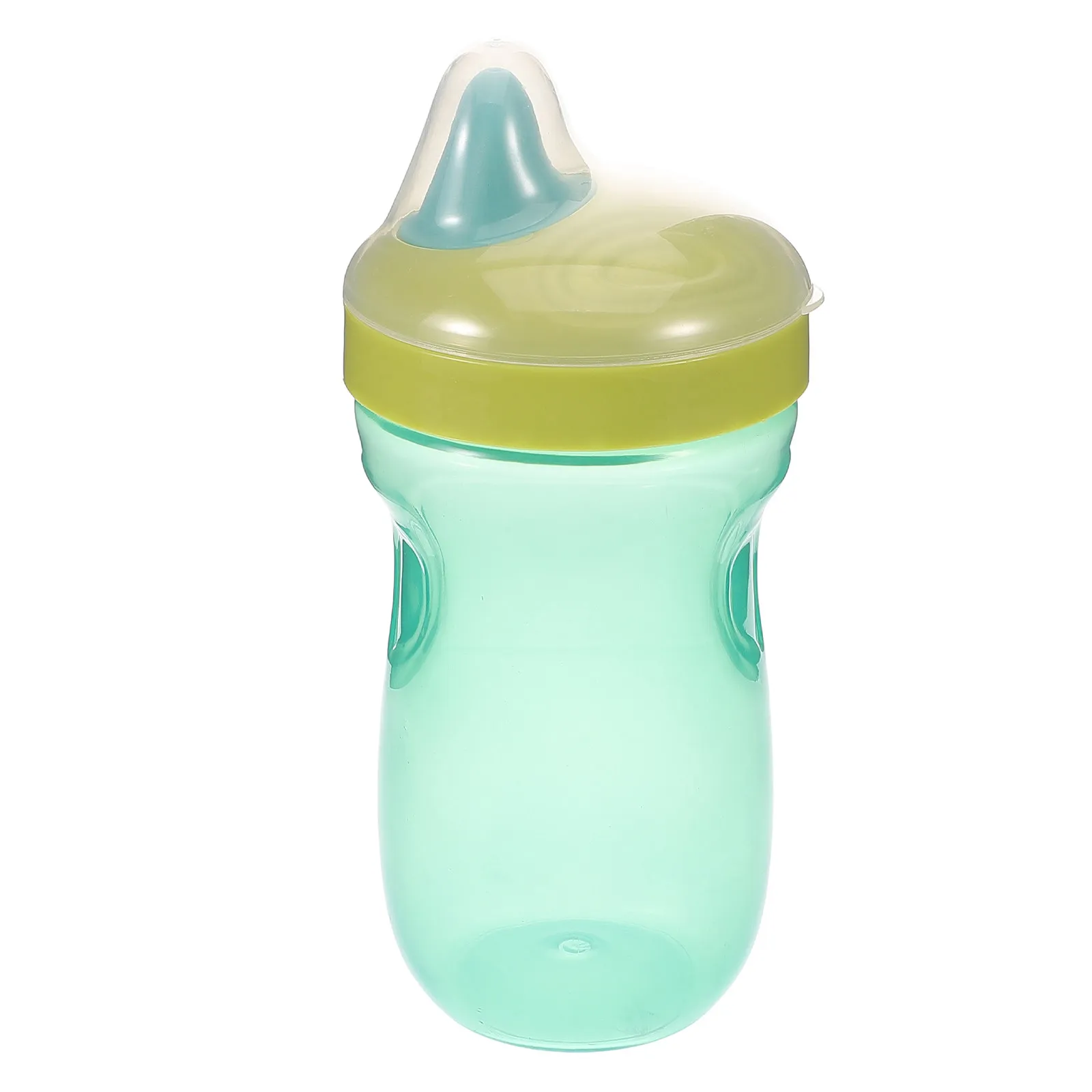 

Детская тренировочная кружка большой емкости с жестким носиком, непроливайка, портативная бутылка для питья для детей, для путешествий и повседневного использования