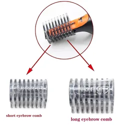 Recortador de cejas piezas, peine de plástico para Philips Norelco, corto/largo, NT3160, NT5175, NT1500, NT1150, NT1140, 1 unidad