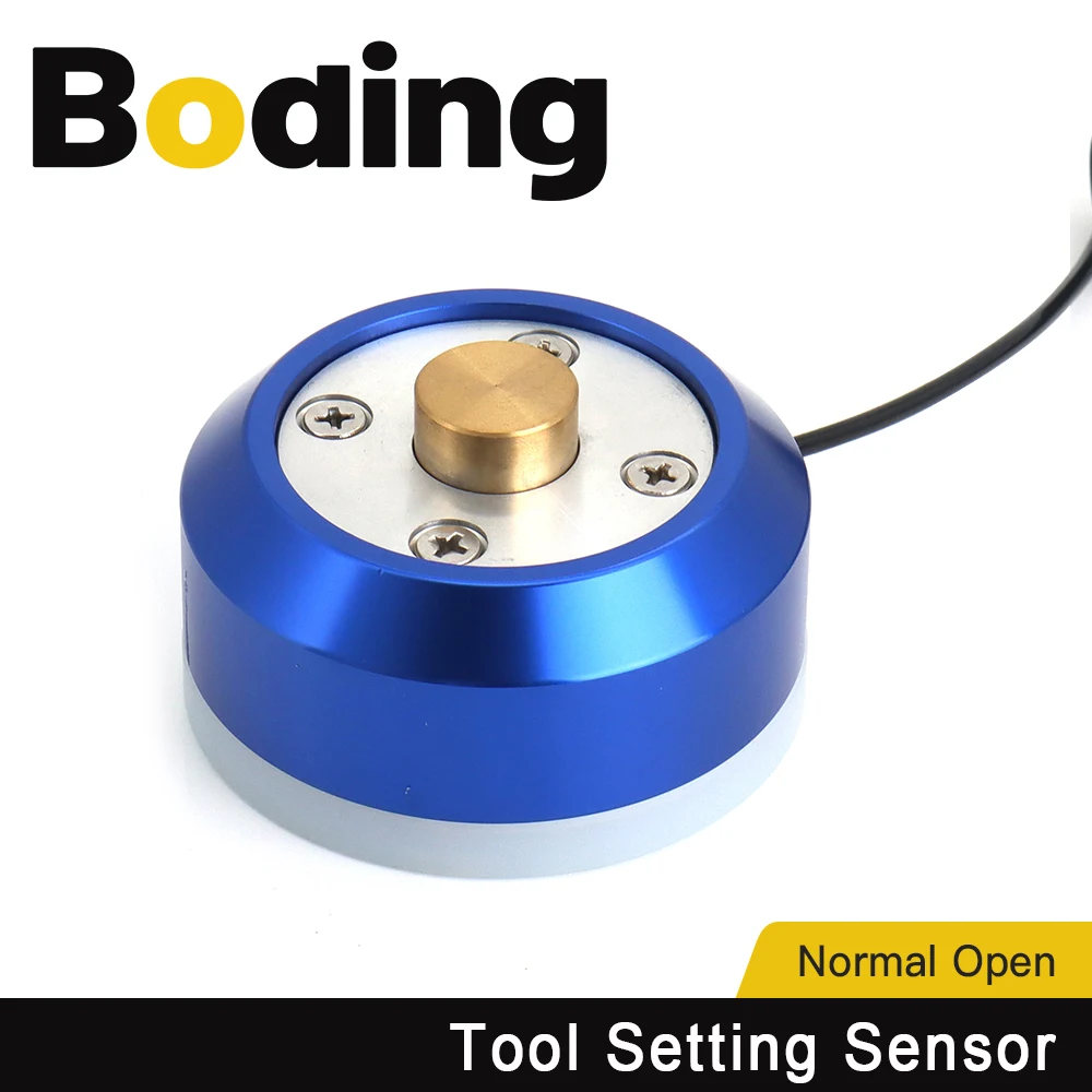 BODING Z Axis Setter Tool Setting Sensor Instrument Auto-Check Tool Sensor Block Zero Setting Sensor For CNC Router