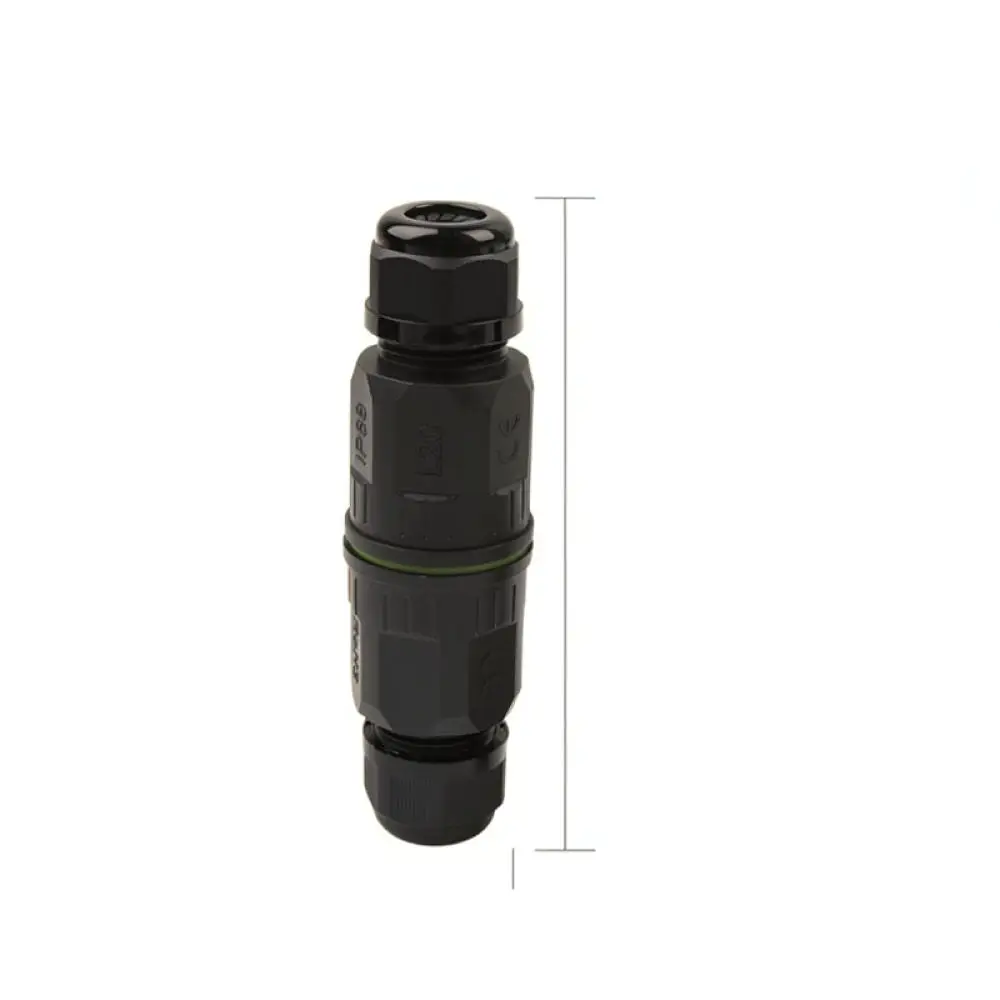 Industrial Junction Connector Terminal Waterproof Outdoor Electrical Cable Fast Adapter Power Coupling Plug Joint Splicing Tool