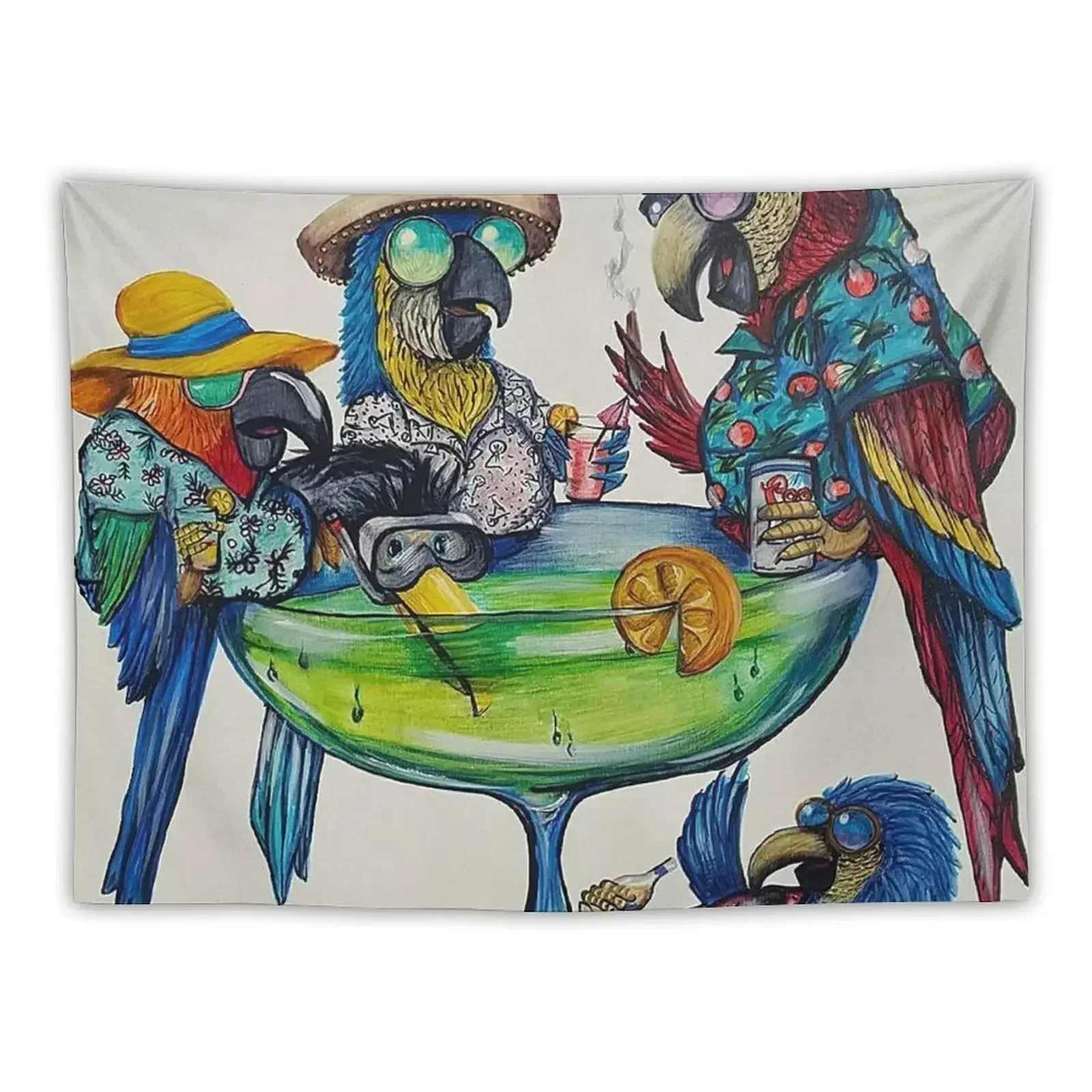 

Welcome to Parrotise Tapestry Room Decor Decor Home Room Aesthetic Tapestry