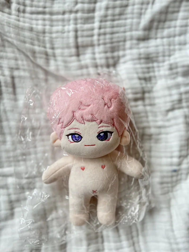 In Stock Game Ensemble Stars あんさんぶるスターズ! 20cm Itsuki Shu Naked Cotton Dolls  Plushie Figure Models Mascot Doll Toys