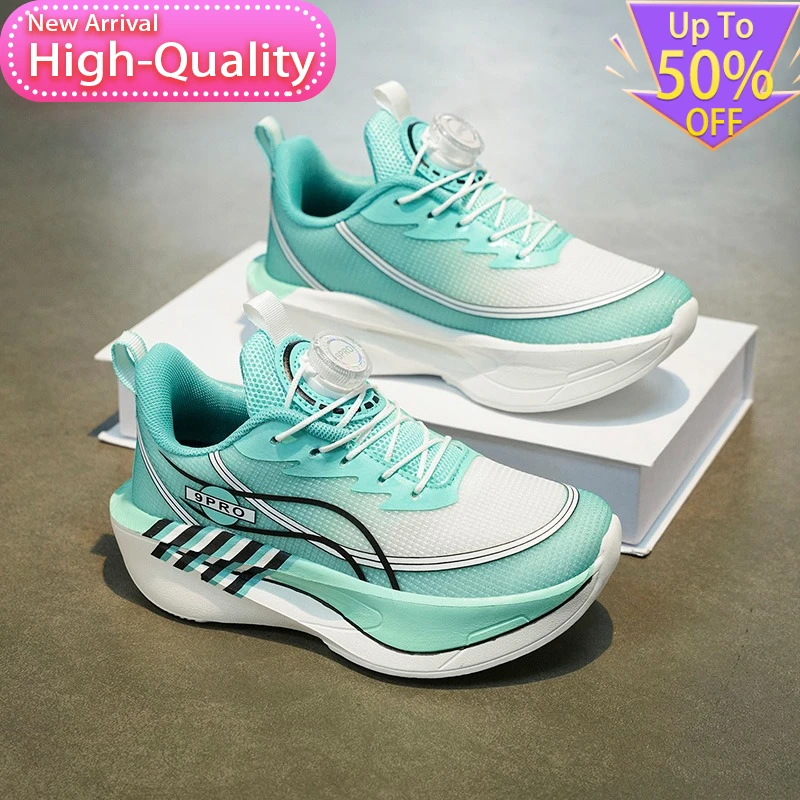 

Spring New High-quality Childrens Sports Shoes Training School Running Shoes Foot Protection Daily Lightweight Casual Shoes