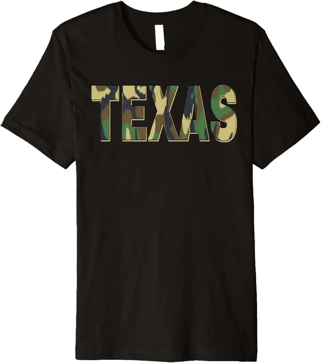 

Texas Camouflage Men, Women & Kids Camo Texas Premium T-Shirt