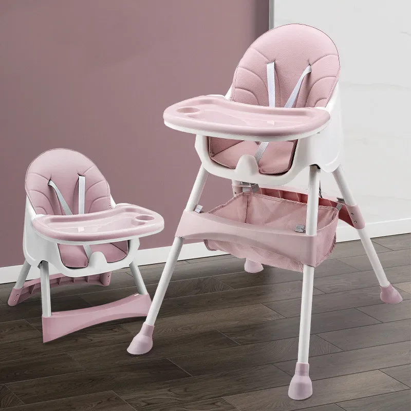 Baby Dining Chair Children Dining Chair Baby Eating Adjustable Portable Seats, Split Detachable Seats Wholesale