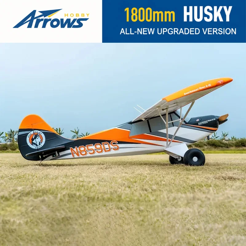 Blue Arrow Husky 1800mm PNP Ultimate With Vector Flight Stabilization System Large Size RC Model Fixed-Wing Electric Aircraft