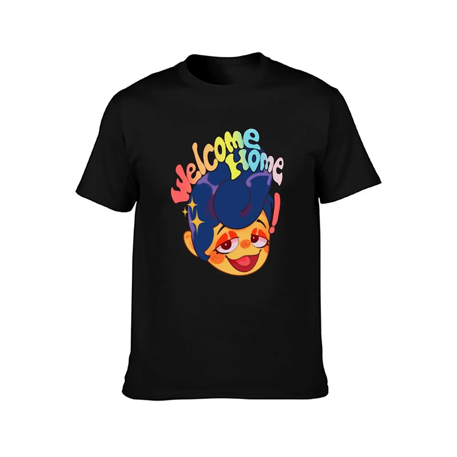 Welcome Home ! Wally Darling T-Shirt Basic Regular Fit Casual T-Shirt