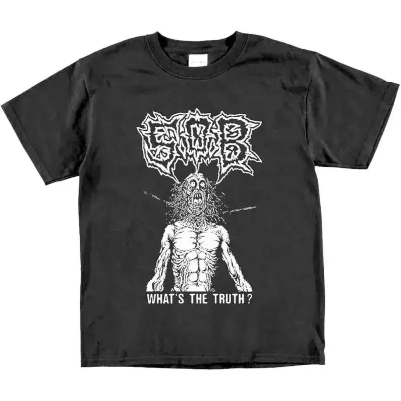 S O B What'S The Truth New T Shirt Grindcore Punk Assuck Heresy Gism Siege