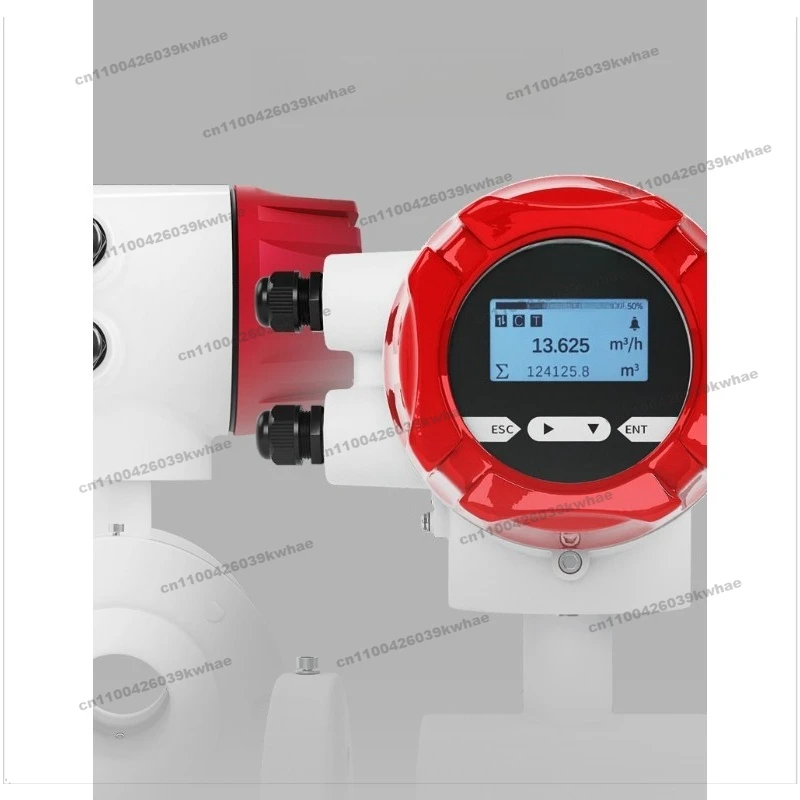 For Intelligent Electromagnetic Flowmeter Sewage Pipe Split Integrated Anti-corrosion DN50/100 Flowmeter
