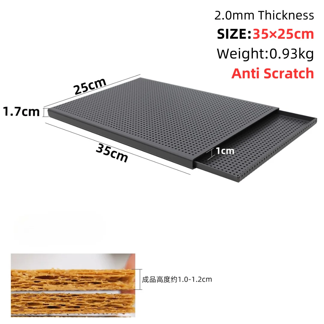 35x25cm 2.0mm black