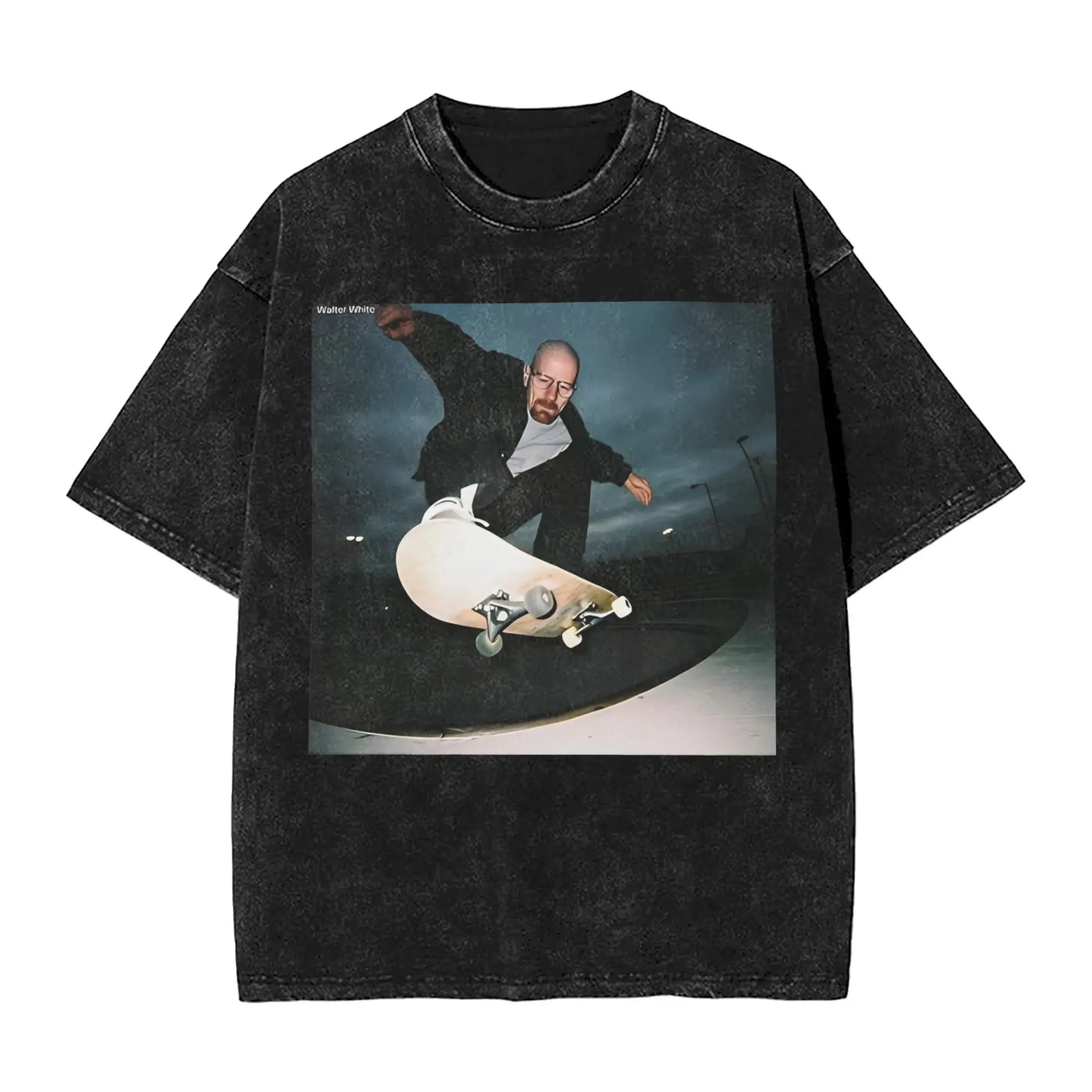 

JESSE PINKMAN JANE Walter skateboarding T-Shirt Loose T Shirts Short-Sleeved Awesome Tshirt Summer Cotton O-Neck Plus Size Tees