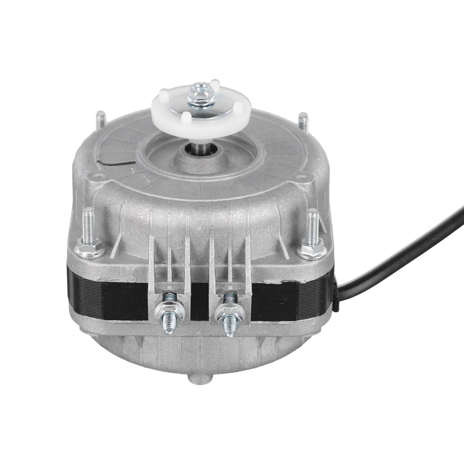 25W Condenser Fan Motor 220v 50HZ Refrigeration Condenser Fan Motor Strong Driving Force Compact Structure Durability