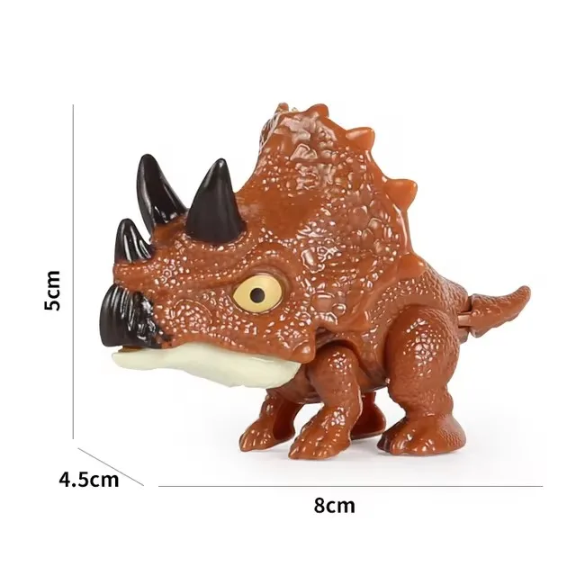 Jurassic Finger Dinosaurier Tyrannosaurus Modell Spielzeug für Kinder Finger Beißen Dinosaurier Bewegliche Gelenke Dinosaurier Spielzeug für Jungen Geschenk