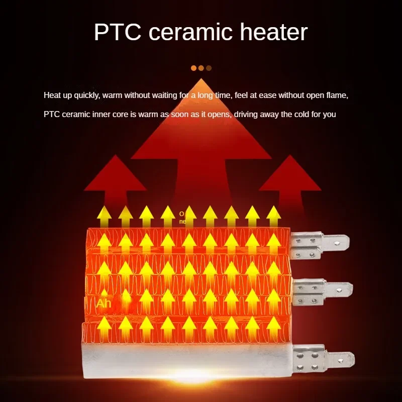 Mini Electric Heater with Fast Heating for Home and Office Use Ceramic Heating 220V