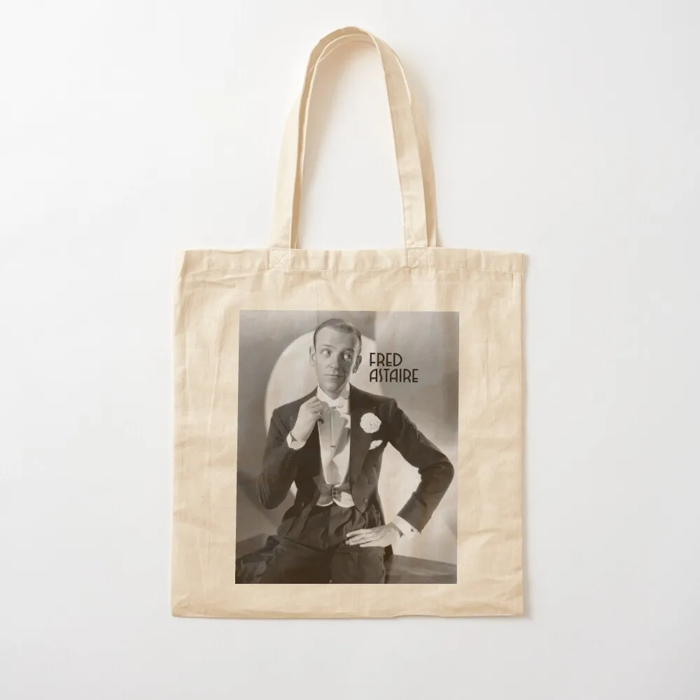 Fred Astaire Tote Bag hand bag Woman shopper bag Fabric