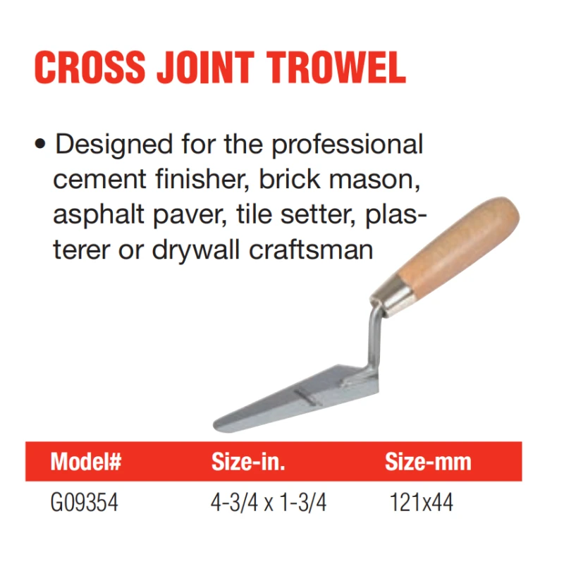 Thumbnail 2 - #39 Top Masonry Trowels Picks for Every Budget