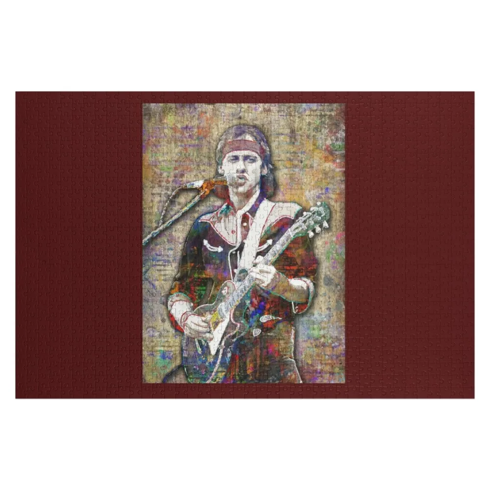 

Guitarra Red Dire Straits Camiseta 4 Jigsaw Puzzle Wooden Jigsaws For Adults Personalized Photo Gift Puzzle