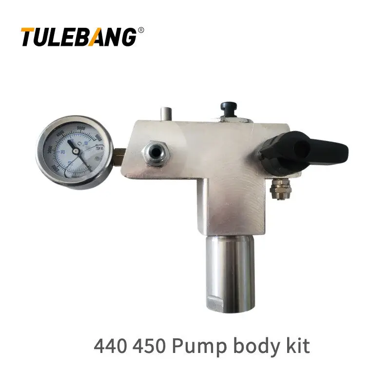 High pressure airless sprayer parts 440 450 650 pump body assembly universal style Painting tools and accessories