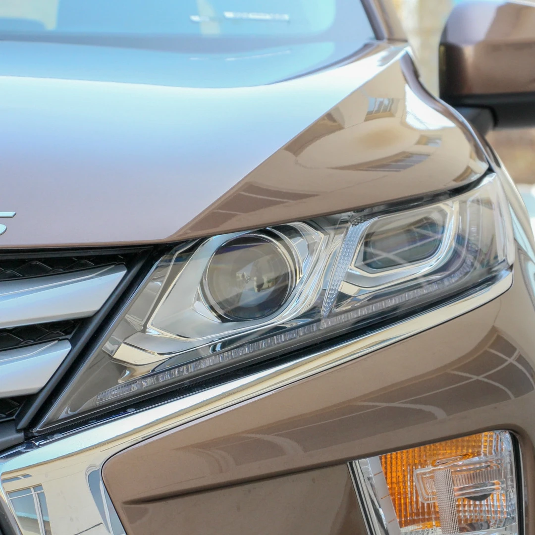 For Eclipse Cross 2018 2019 2020 2021 2022 Car Headlamp Lens Cover Headlight Transparent Lampshade Light Shade Glass Lamp Shell