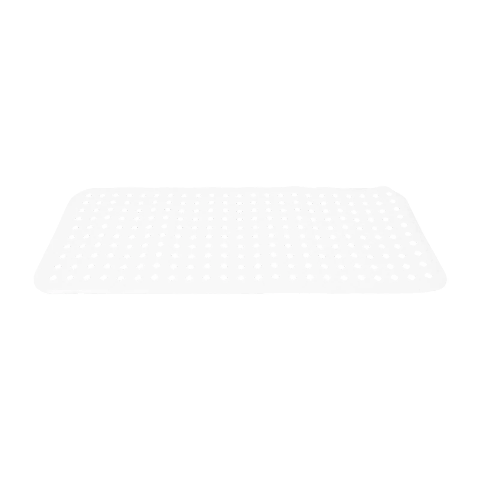 

PVC Non-Slip Bathtub Mat Suction Cups Drain Holes Washable Anti-Slip Shower Floor Pad for Bathroom Tub Safety Bathroom Floor Mat