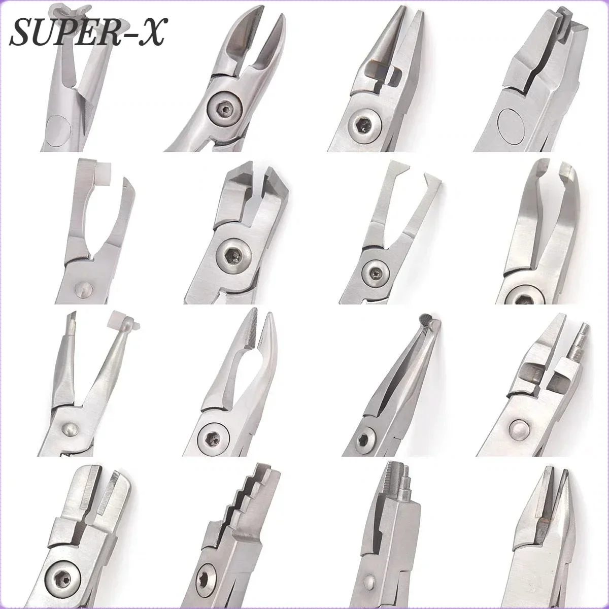 

Dental Orthodontic Plier Distal End Cutter Plier Ligature Cutter Removing Forcep Distal End Blending Plier Stainless Steel Tools