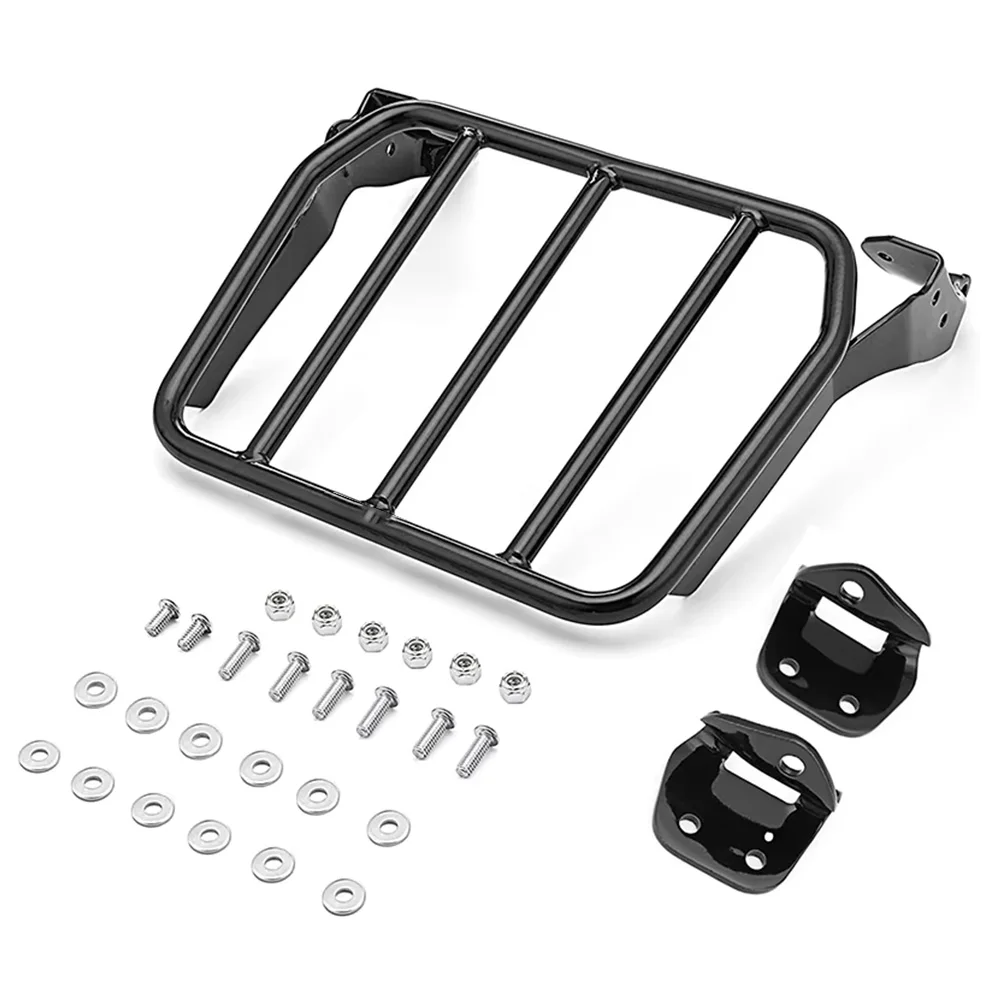 Motorcycle Accessories Sissy Bar Luggage Rack for Harley Davidson Softail FLFB FLFBS FXBR FXBRS 2018-2023