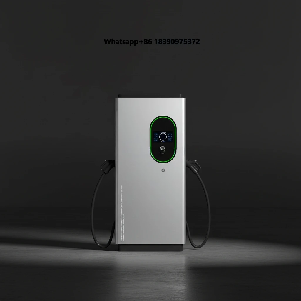 Intelligent 240/320/360 kW Commercial DC Ultra-Fast Charging Pile New Energy Heavy Trucks with AC380V Input