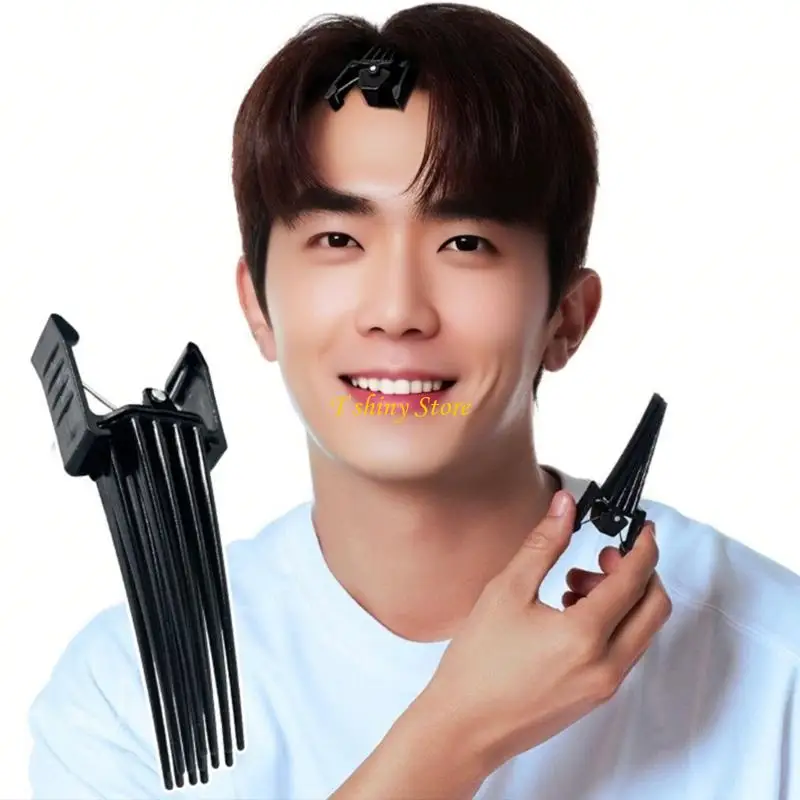 

N58F Volumizing Hair Clip Comb Insert For Flat Fine Thin Hair Styling Seamless