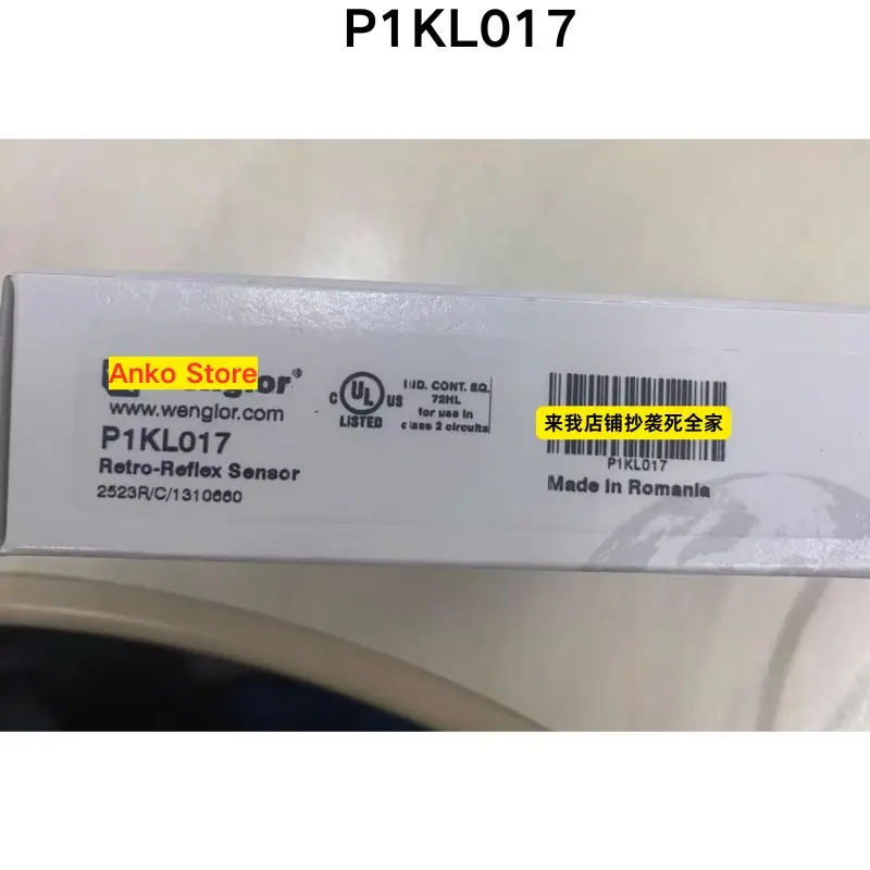 

Brand-new Original genuine photoelectric sensor P1KL017