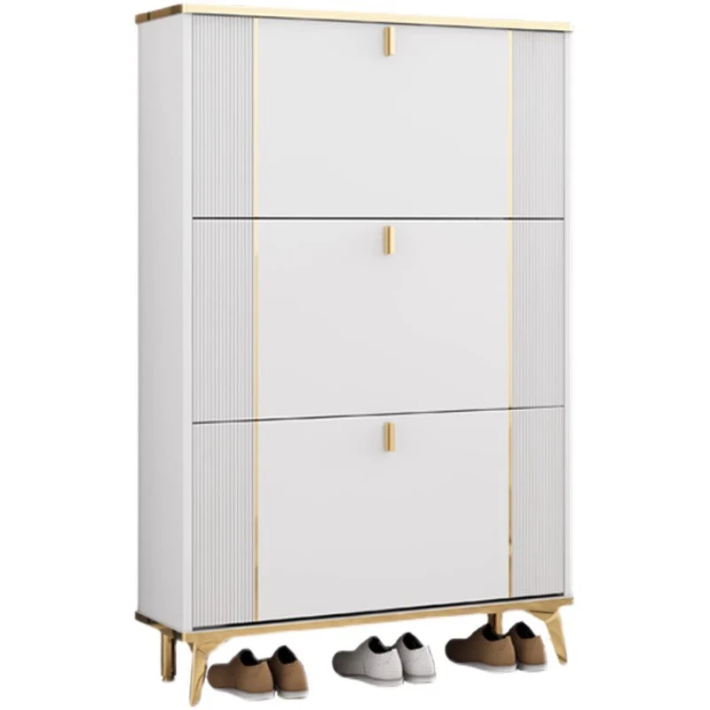 Bathroom Drawer Shoe Rack Friendly Vertical Narrow Wall Living Room Personal Storage Shoe Rack Cube Zapatera Salon Furniture