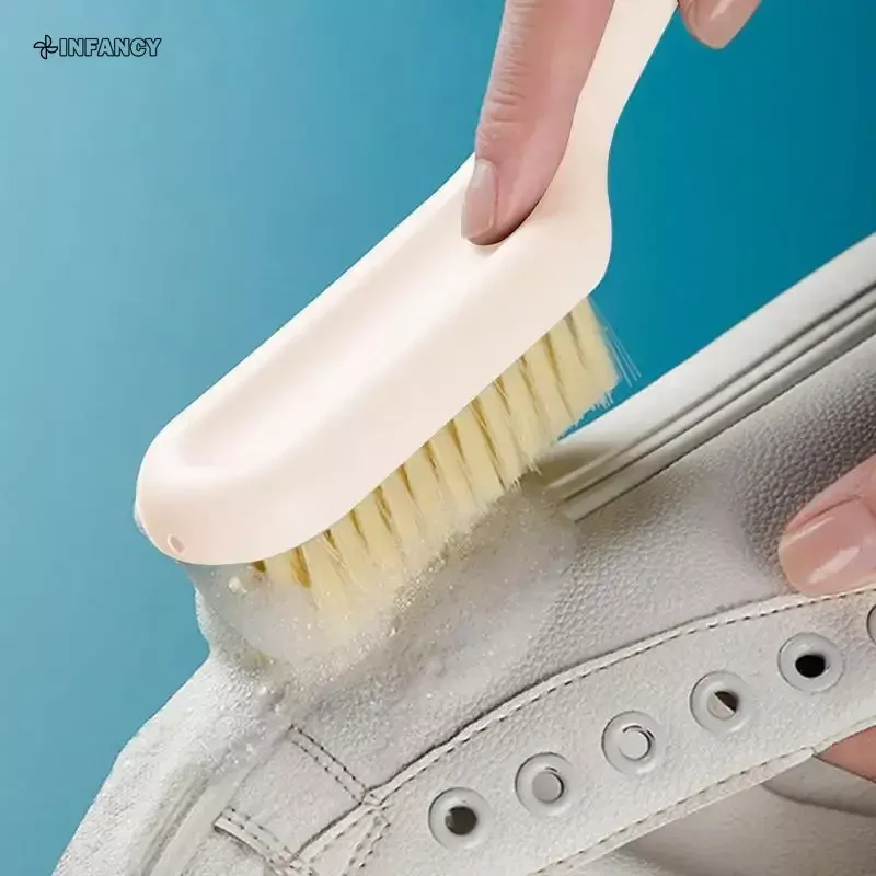 Boot Cleaning Brush Boot Brush Cleaning Brushes Shoe Cleaner Sneaker Brush Shoe Cleaning Shoe Cleaner Long-Handle Scrub Brushes