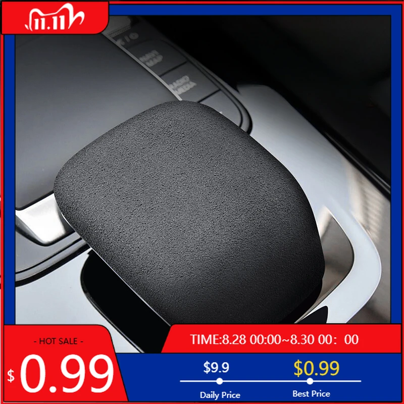 

Наклейки на интерьер, подходят для Mercedes-Benz, откидная меховая подставка для рук, крышка шестерни glb220EQB/gla/EQA, модификация интерьера A200L/C