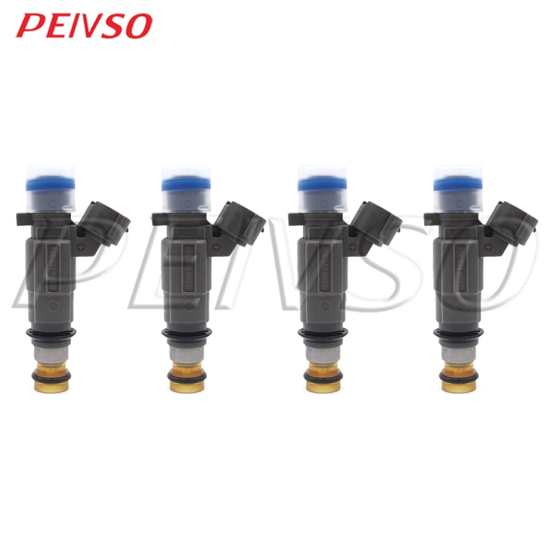 

PEIVSO 4pcs 0280155954 16611-AA43A Fuel Injector For SUBARU BAJA 2003~2006 LEGACY OUTBACK 2000~2004 2.5L H4 16611-AA430