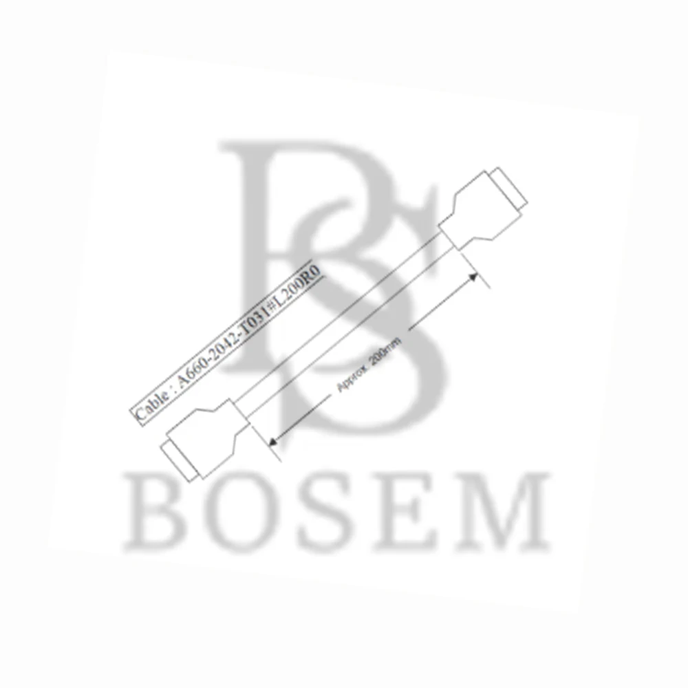 A660-2042-T031#L200R0 20PIN Cable New