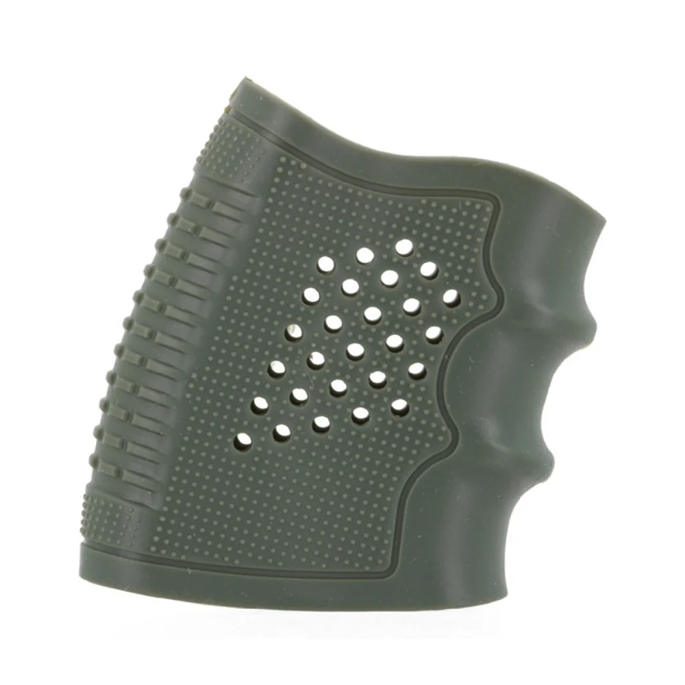 Tactical Rubber Anti-slip Handguard Wrap Soft Sleeve Fit M416 Black Sand Army Green CQB Airsoft Soft Bullet Toy Mod Replacement view 2