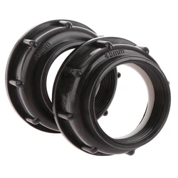 1pc Durable IBC Tank Fittings Universal S60X6 Thread Cap 60mm Female Thread To Hose Connector IBC Tank Valve Replacement Adapter